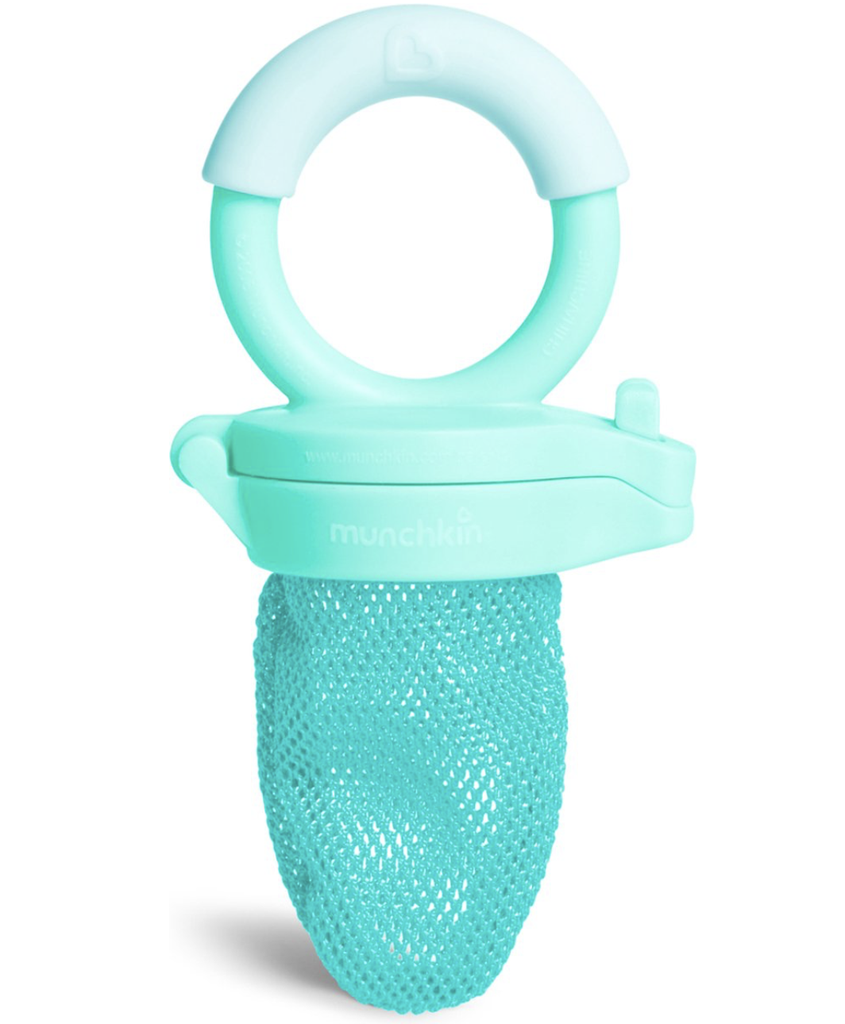 Munchkin | Sabbelzakje Freshfood feeder Assortiment Roze/Groen/Blauw/Paars