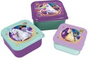 Unicorn Academy | Bewaarpotje Snack Box 3in1