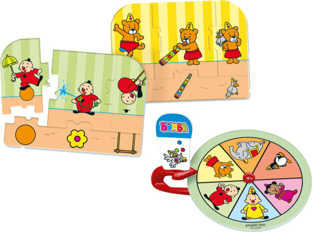 Bumba: Gezelschapspel Het Circus