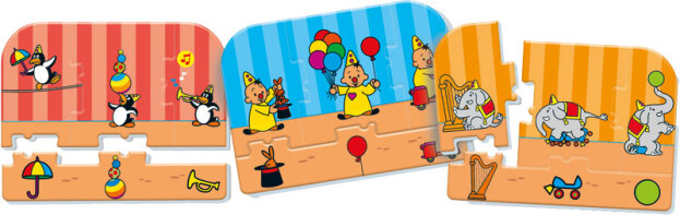 Bumba: Gezelschapspel Het Circus