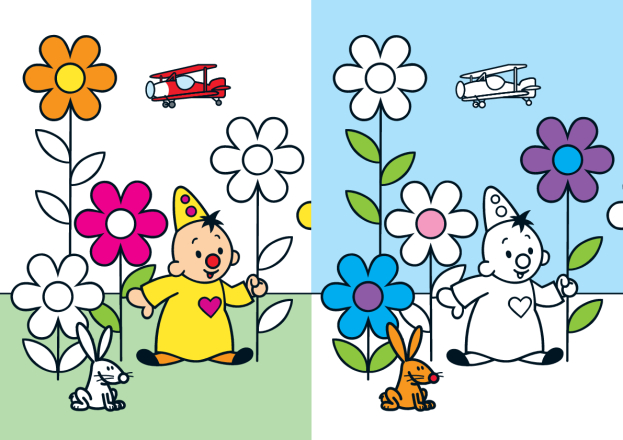 Bumba | Boek Ballonnen Kleurboek 