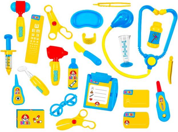 Bumba | Doktersset Dokterskoffer met 23 Toebehoren