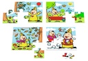 Bumba | Puzzel Seizoenen 4 in 1 +24M