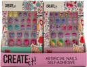 Create It! | Make-up Kunstnagels Zelfklevend Assorti