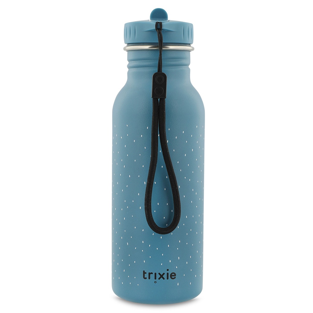 Trixie | Drinkfles Mr. Triceratops Blauw 500ml 