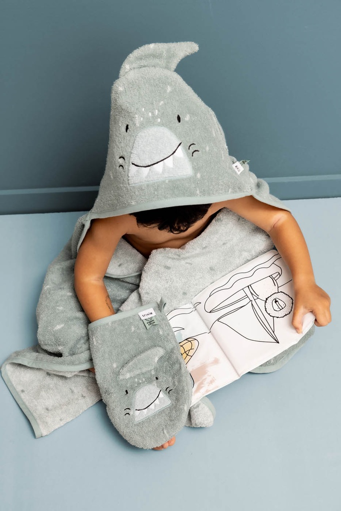 Trixie | Badcape Mr. Shark 75x75cm