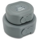 Trixie | Bewaarpotje Snack Box Mr. Shark Grijs 2-Pack