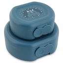 Trixie | Bewaarpotje Snack Box Mr. Triceratops Blauw  2-Pack