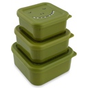 Trixie | Bewaarpotje Snack Box Mr. Dino Groen 3-pack