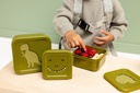 Trixie | Bewaarpotje Snack Box Mr. Dino Groen 3-pack
