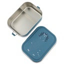 Trixie | Brooddoos Groot Mr. Triceratops Blauw 20x15x6cm