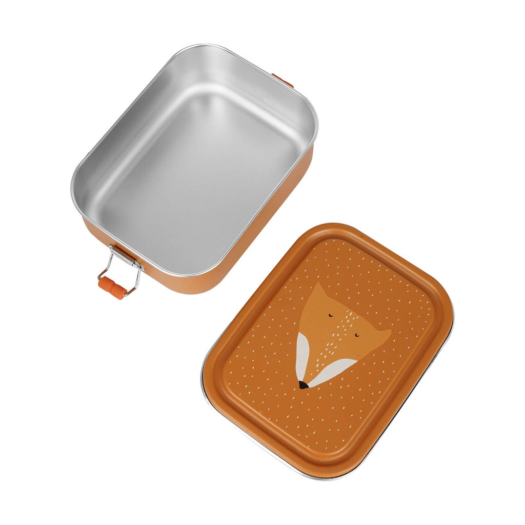 Trixie | Brooddoos Klein Mr. Fox Oranje 17x13x6cm