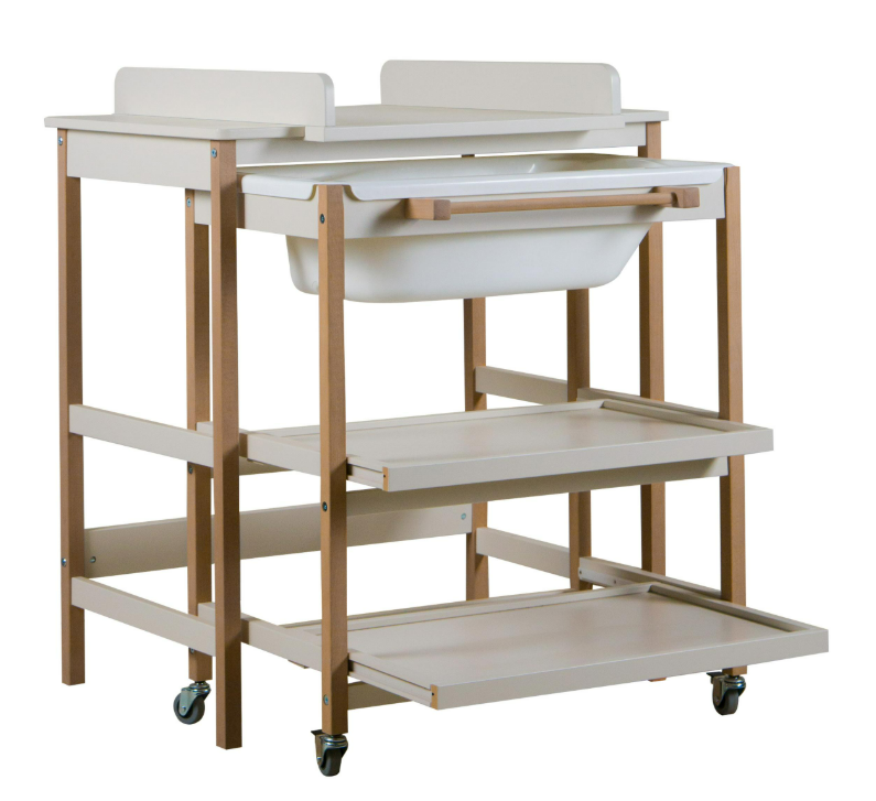 Quax | Wastafel Met Bad Smart clay naturel