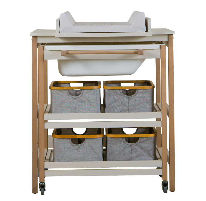 Quax | Wastafel Met Bad Smart clay naturel