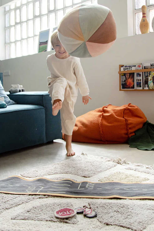 Lorena Canals | Cushion Ball Ø30x30cm