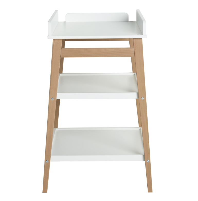 Quax | Verzorgingstafel Hip white naturel