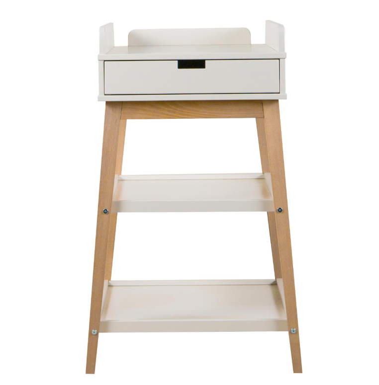 Quax | Verzorgingstafel met lade Hip clay naturel