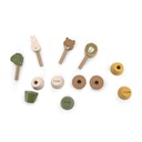 Trixie | Schroefdieren Twist Animals Hout Multikleur