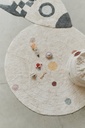 Lorena Canals | Kamertapijt Washable Play Rug Solar System 150Øcm