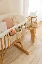 Lorena Canals | Mand Basket Crib Bobby Vanilla 12x32x10cm