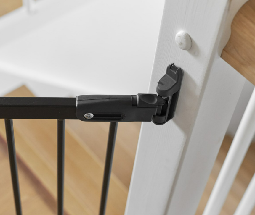 Babydan | Deurhekje Ebba Metaal zwart Schroefhek 