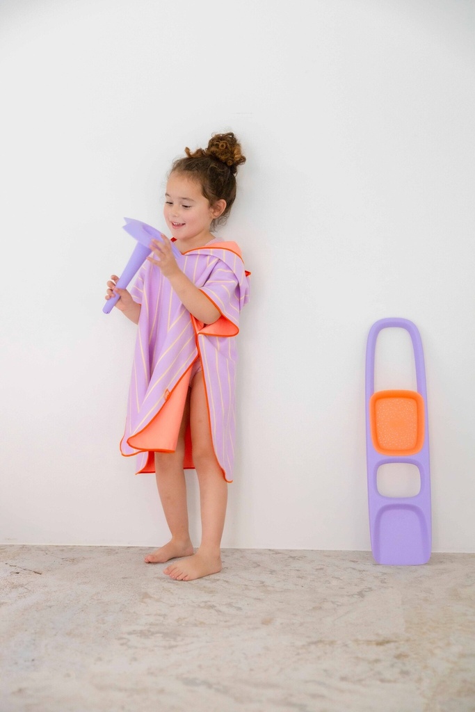 Quut | Beach Poncho - Lavender