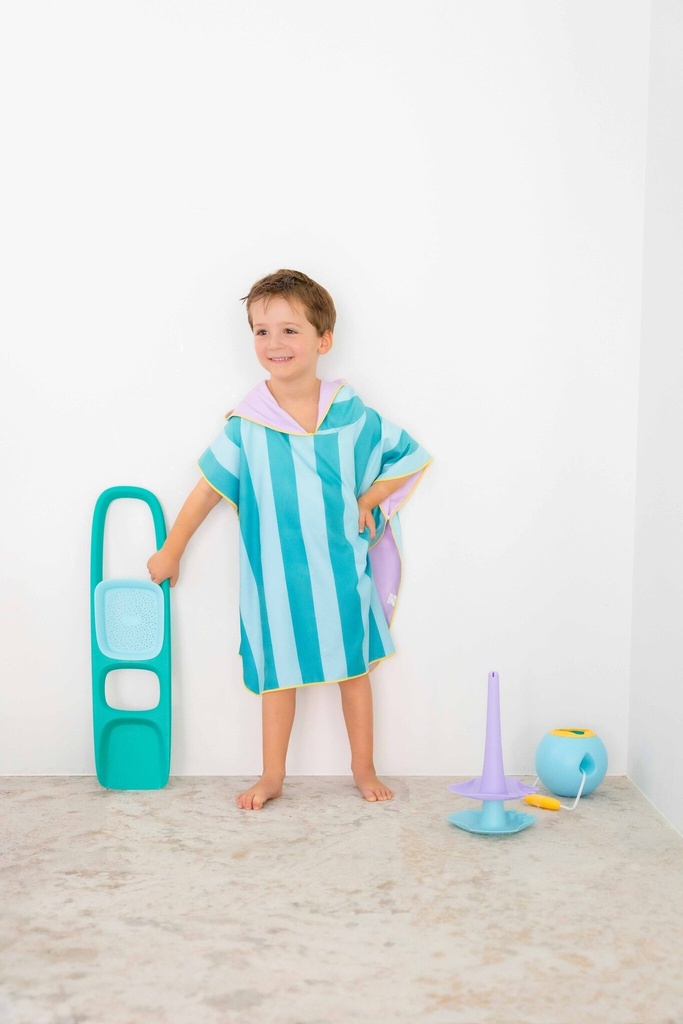 Quut |  Beach Poncho - Lagoon