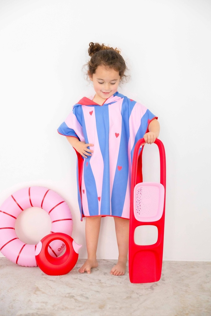 Quut | Beach Poncho - Cherry