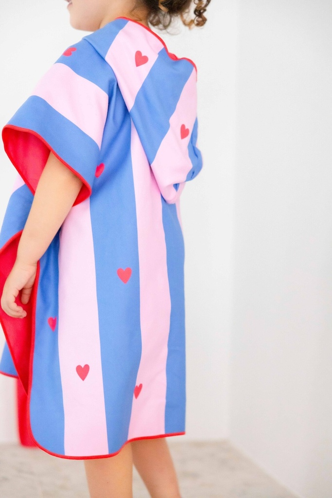 Quut | Beach Poncho - Cherry