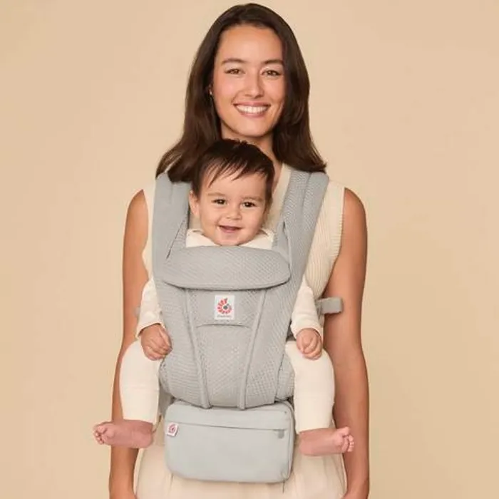 Ergobaby | Luiermatje Draagbaar Grijs