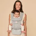 Ergobaby | Luiermatje Draagbaar Grijs