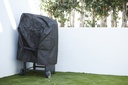 Barbecook | Afdekhoes, Small Premium, Zwart, Polyester, Voor Gasbbq Spring 2002/ Victor m trolley/Alexia 5011/5111