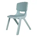 Van Der Meulen | Kinderstoel Plastic Pastel Blauw