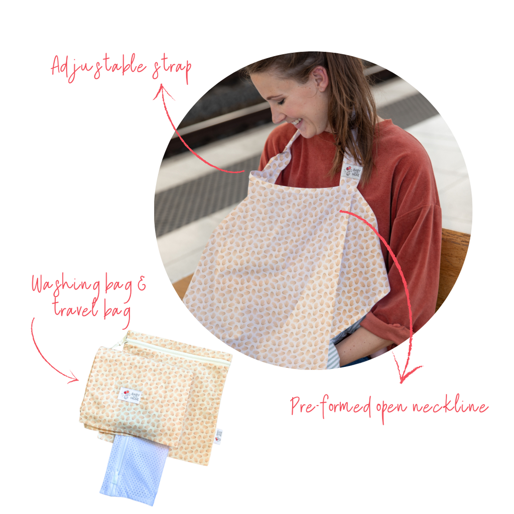 Baby On The Move | Borstvoedingsdoek Happy Hands 