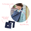 Baby On The Move | Borstvoedingsdoek Deep Blue