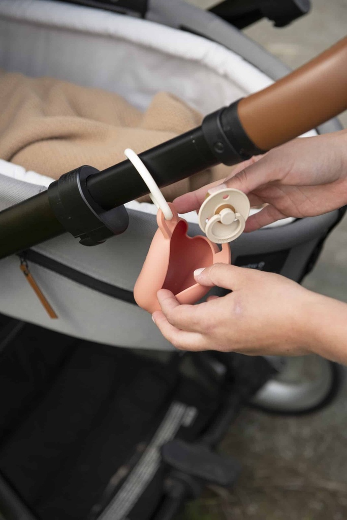 Baby On The Move | Fopspeenhouder Yummy Grab&Go Flower