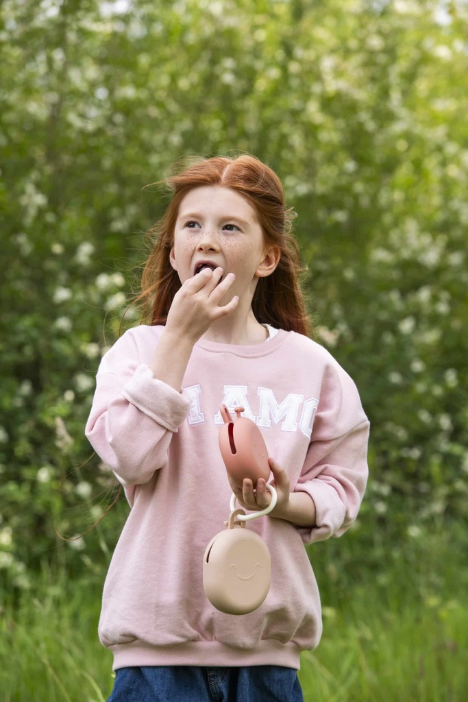 Baby On The Move | Fopspeenhouder Yummy Grab&Go Flower