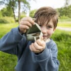 Baby On The Move | Fopspeenhouder/Snackbox Yummy Grab'n Go Nature