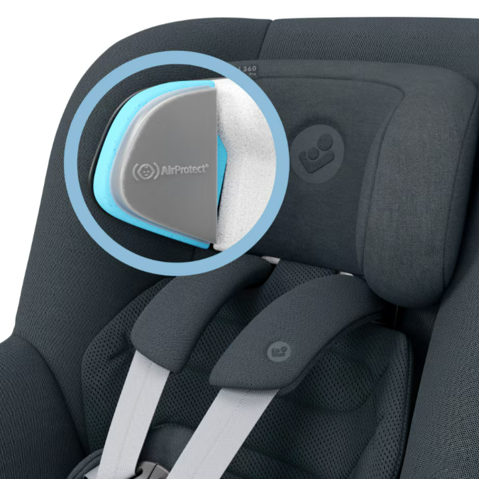 Maxi Cosi | Autostoel Pearl 360 Pro Authentic Graphite 2 Gr 0+/1