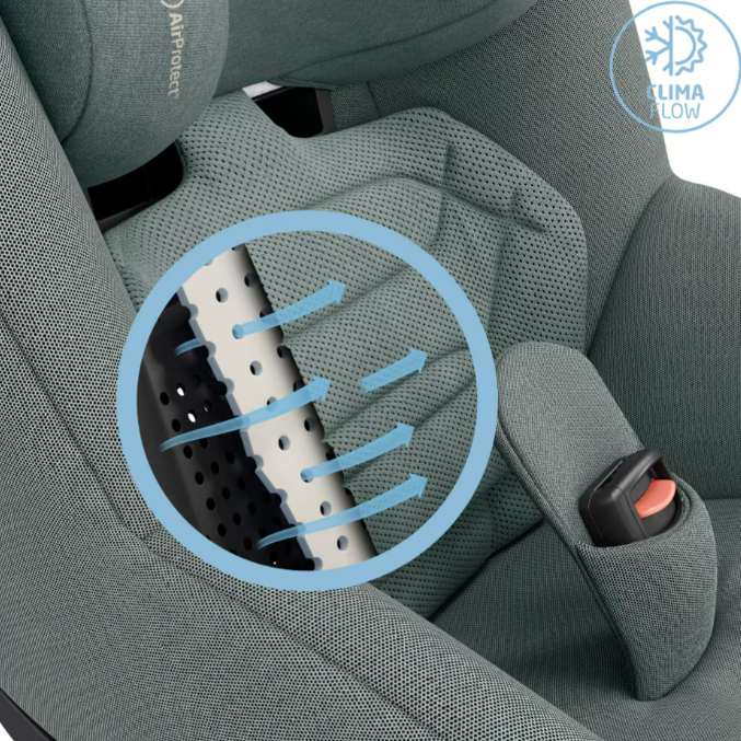 Maxi Cosi | Autostoel Pearl 360 Pro Authentic Grey2 Gr 0+/1