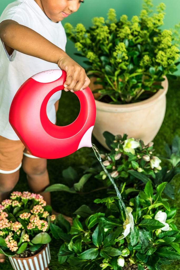 Quut | Gieter Cana Large Cherry 1L