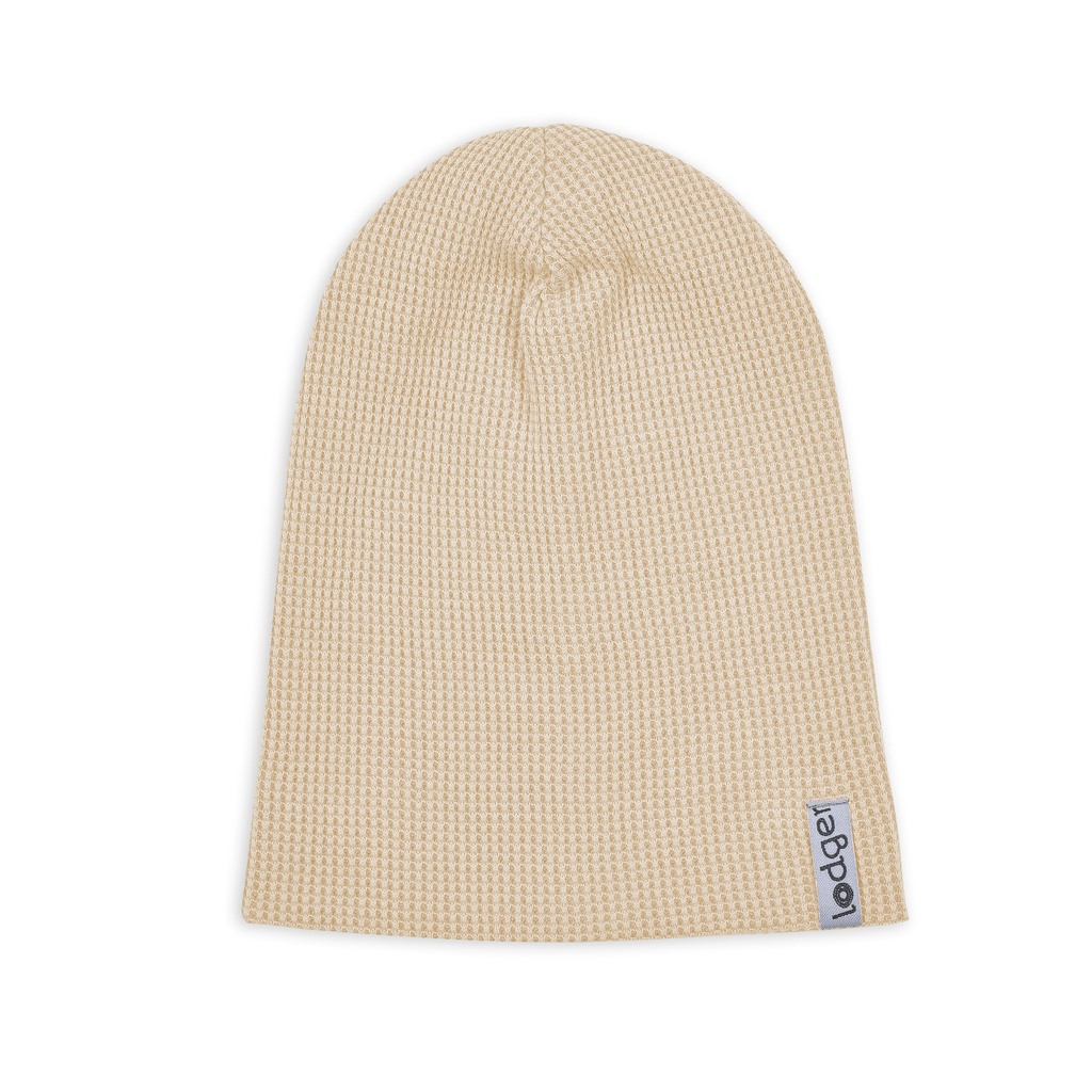 Lodger | Muts Beanie Ciumbelle Katoen Ivory 0-6m