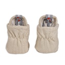Lodger | Babyslofjes Katoen - Slipper Seersucker Birch 0-3m