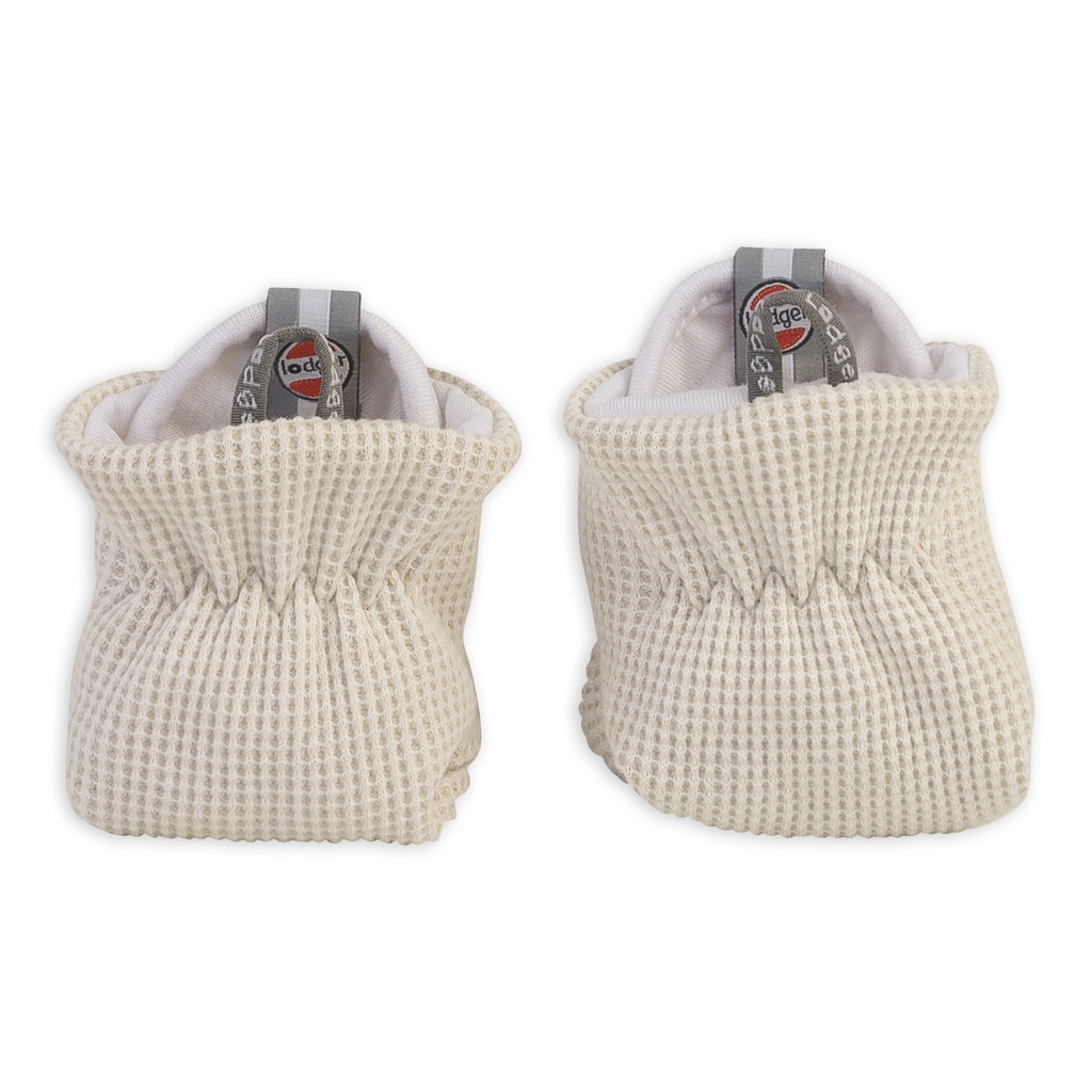 Lodger | Babyslofjes Katoen Slipper Ciumbelle Cloud Dancer 0-3m