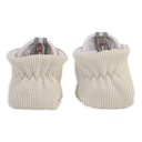 Lodger | Babyslofjes Katoen Slipper Ciumbelle Cloud Dancer 0-3m