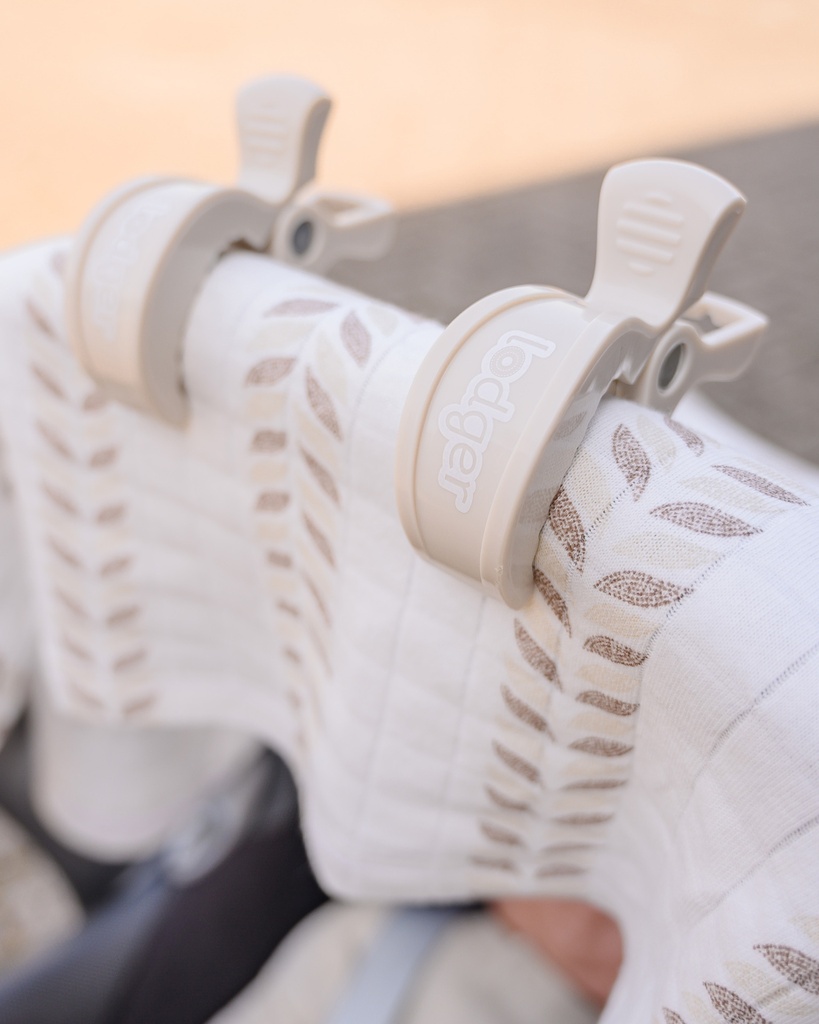 Lodger | Doekenklem Swaddle Clip Birch 2st 