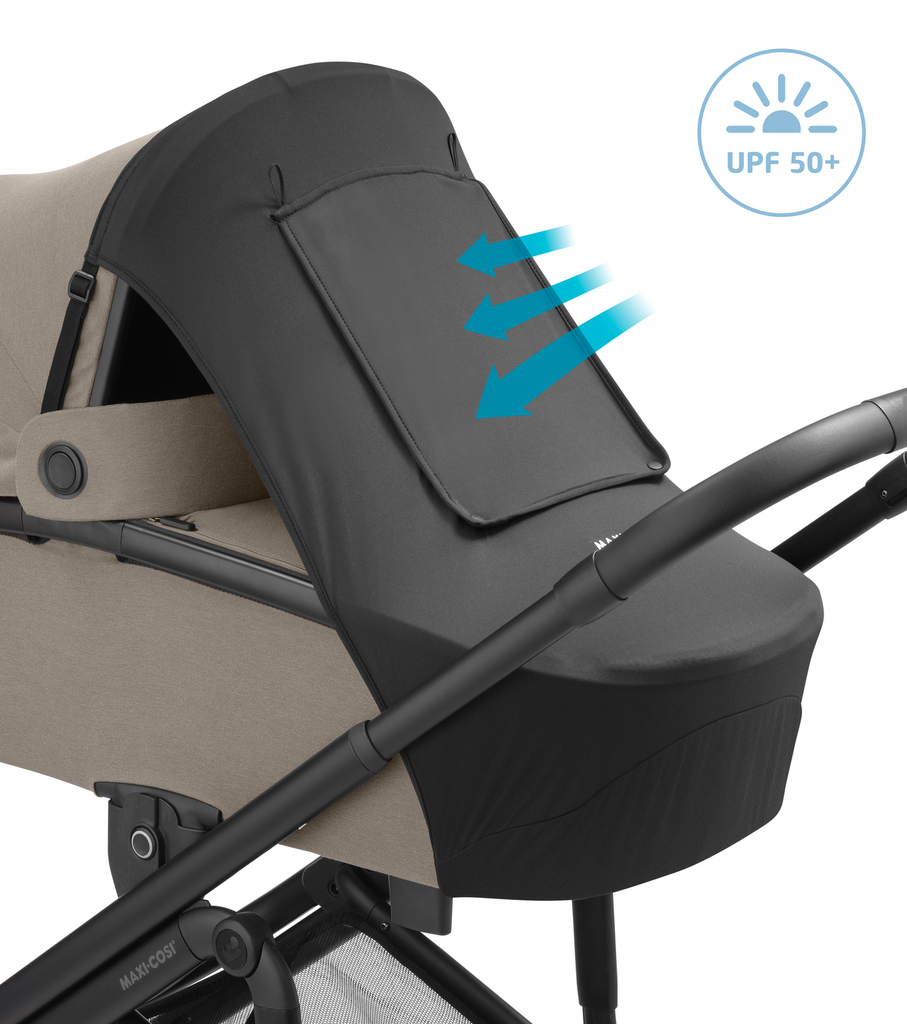 ZONNESCHERM, Sun Cover, vr Zelia3/Plaza Plus/Street Plus/Oxford/Oria, UV-bestendig, 2023