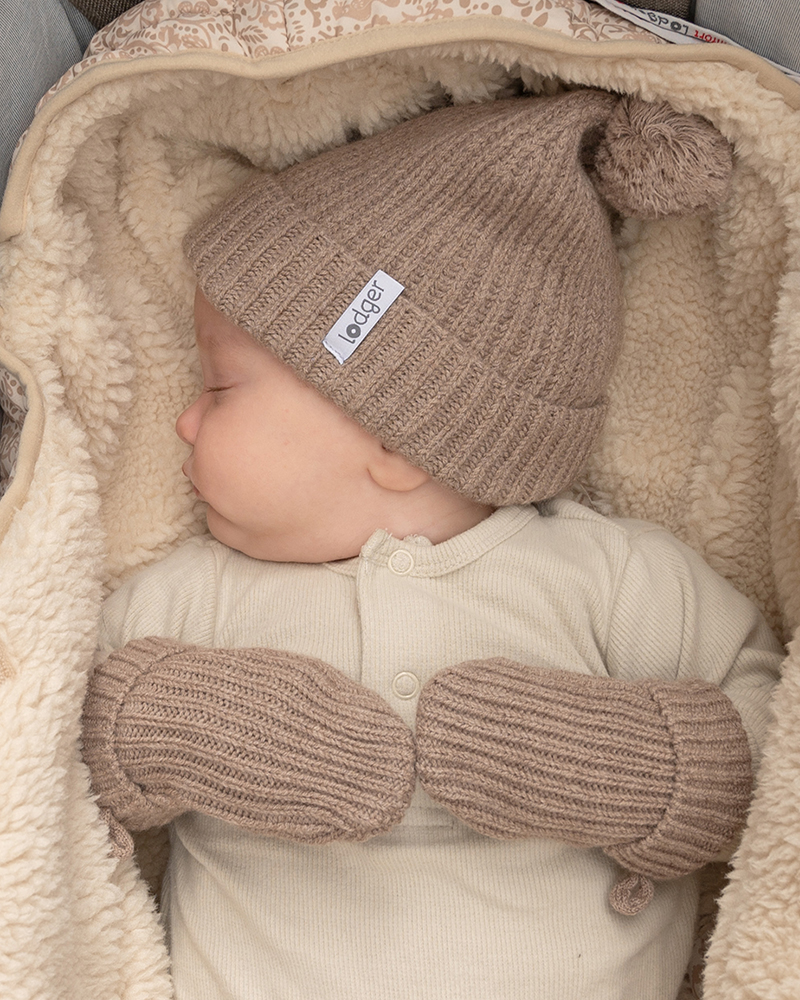 Lodger | Wanten Merino Wol Buffalo 0-12m 