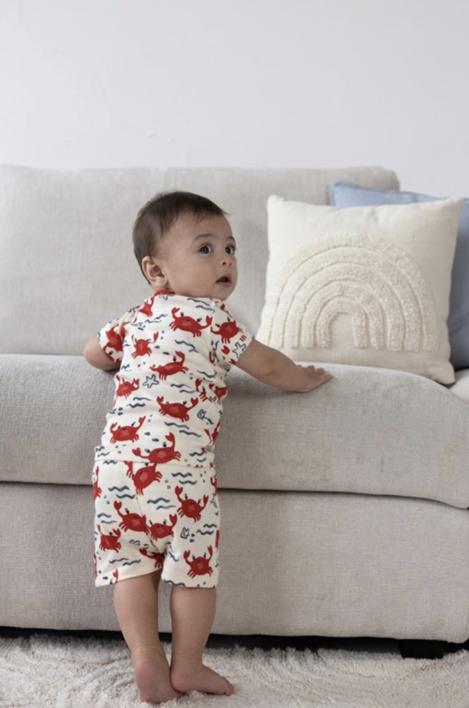 Feetje | Pyjama Cooper Crab Premium Summerwear