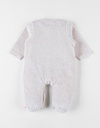 Noukies | Pyjama Lion Corduroy/Fluweel Beige